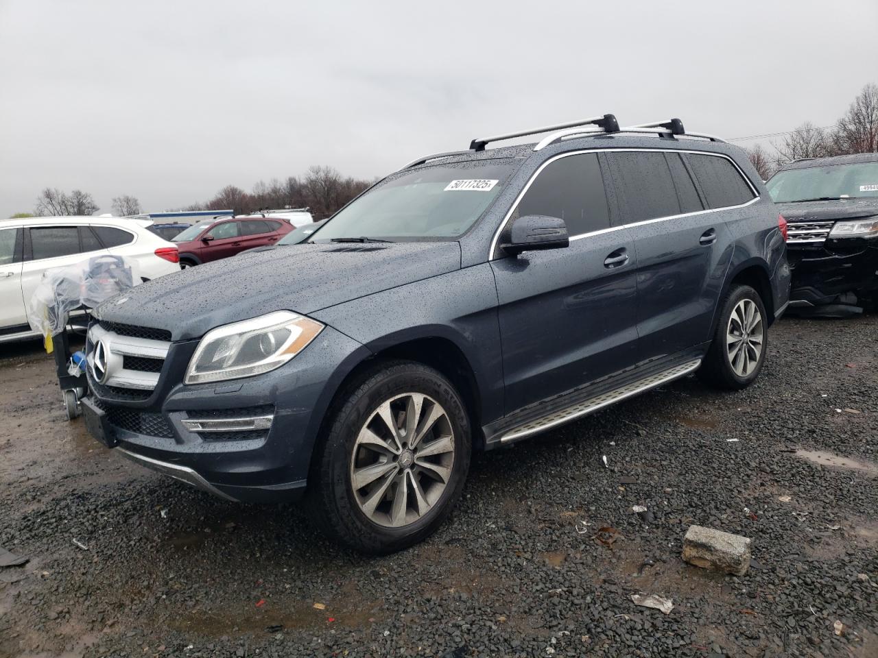 MERCEDES-BENZ GL-CLASS 450 4MATIC