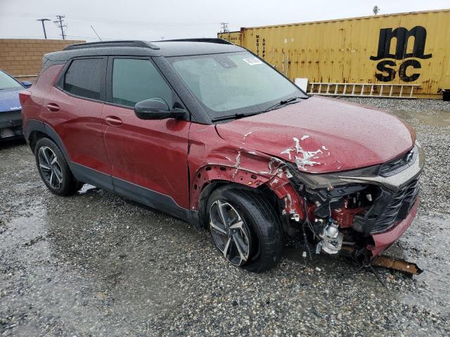 Vin: kl79mtsl8nb101509, lot: 48978855, chevrolet trailblzr rs 20224
