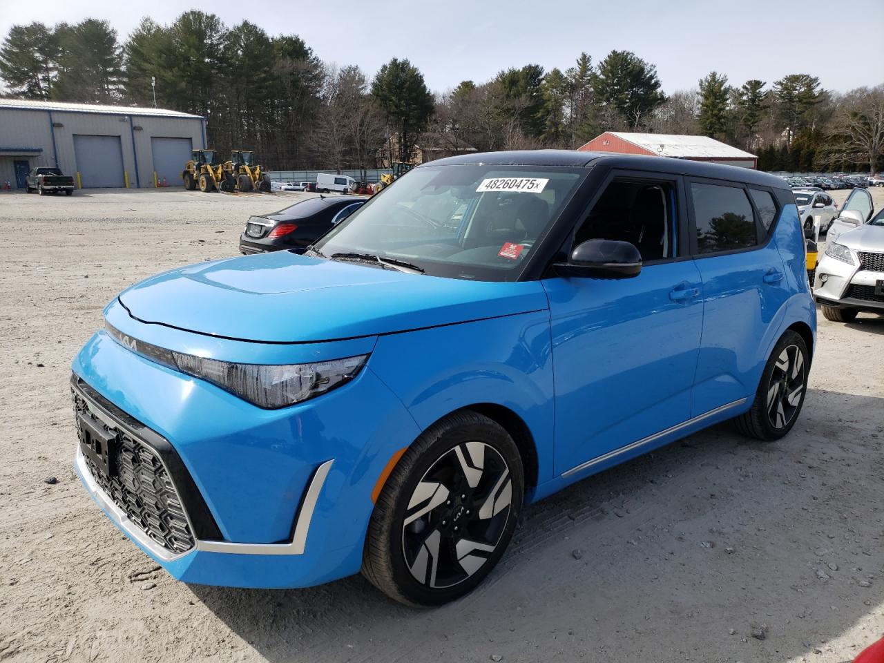 KIA SOUL GT LINE