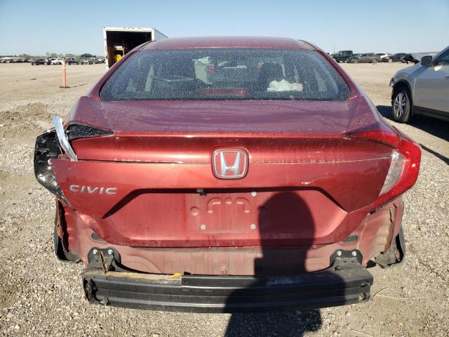 2021 HONDA CIVIC LX 2HGFC2F67MH548721