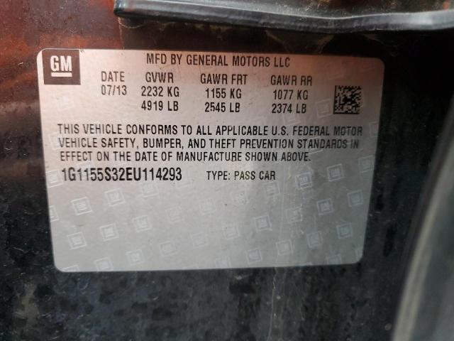 1G1155S32EU114293 2014 CHEVROLET IMPALA