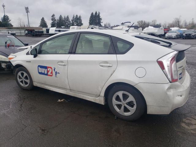 Vin: jtdkn3du6e0360907, lot: 49918075, toyota prius 20142