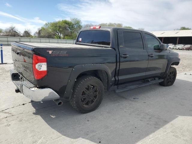 TOYOTA TUNDRA CRE 2016 black crew pic gas 5TFEM5F17GX103375 photo #4