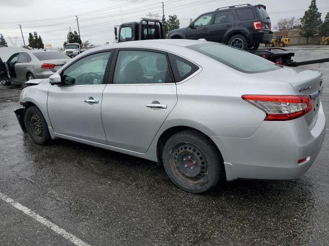 Vin: 3n1ab7ap2fy268147, lot: 48260245, nissan sentra s 20152