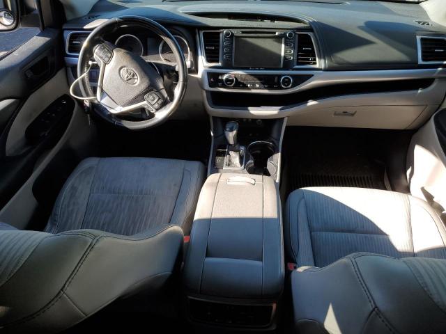 2017 TOYOTA HIGHLANDER - 5TDBZRFH3HS410249