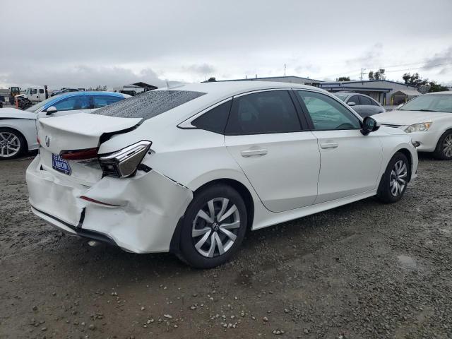 Vin: 2hgfe2f22ph568046, lot: 50581315, honda civic lx 20233