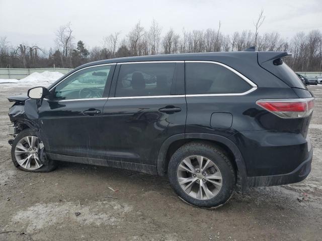 Vin: 5tdbkrfh2fs149620, lot: 47382995, toyota highlander le 20152