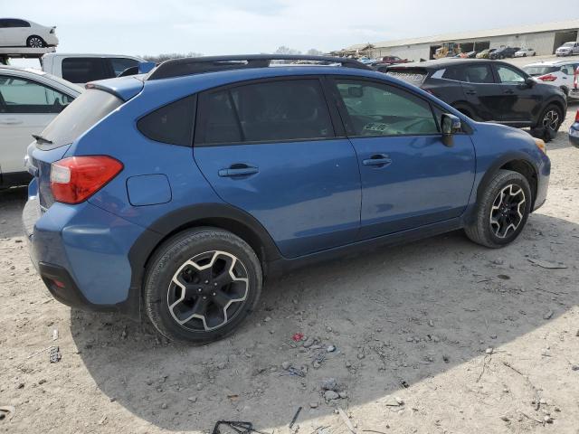 SUBARU CROSSTREK 2016 blue  gas JF2GPAKC7G8233393 photo #4