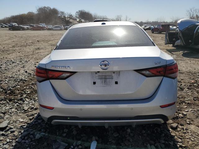 2021 NISSAN SENTRA SV - 3N1AB8CV1MY255467