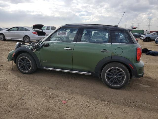 Vin: wmwzc5c57gwu03657, lot: 50445585, mini cooper s countryman 20162