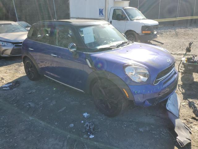 Vin: wmwzc5c56gwp49392, lot: 50414005, mini cooper s countryman 20164