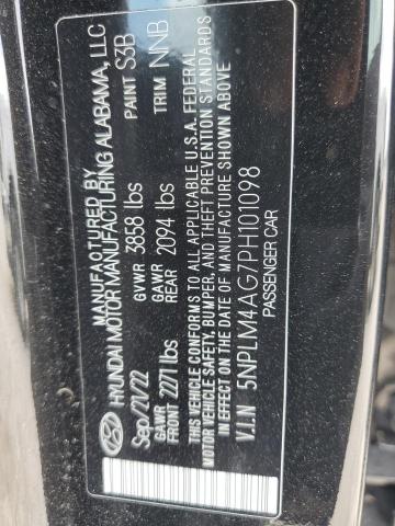 2023 HYUNDAI ELANTRA SE - 5NPLM4AG7PH101098
