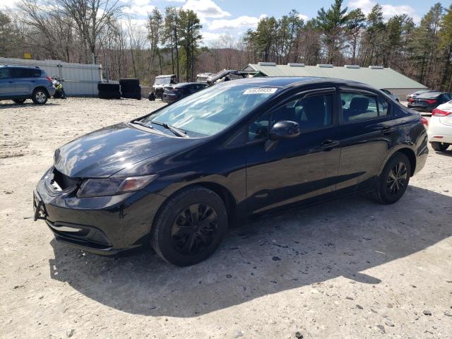 Vin: 2hgfb2f54dh603765, lot: 50639935, honda civic lx 2013 img_1