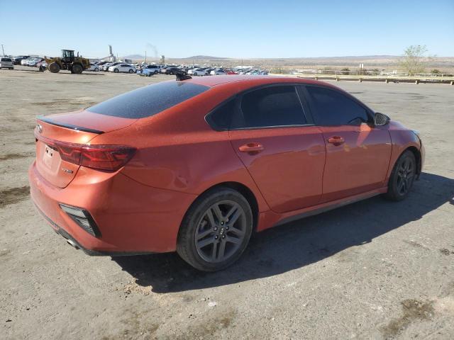 Vin: 3kpf34ad0me320359, lot: 49853885, kia forte gt line 20213