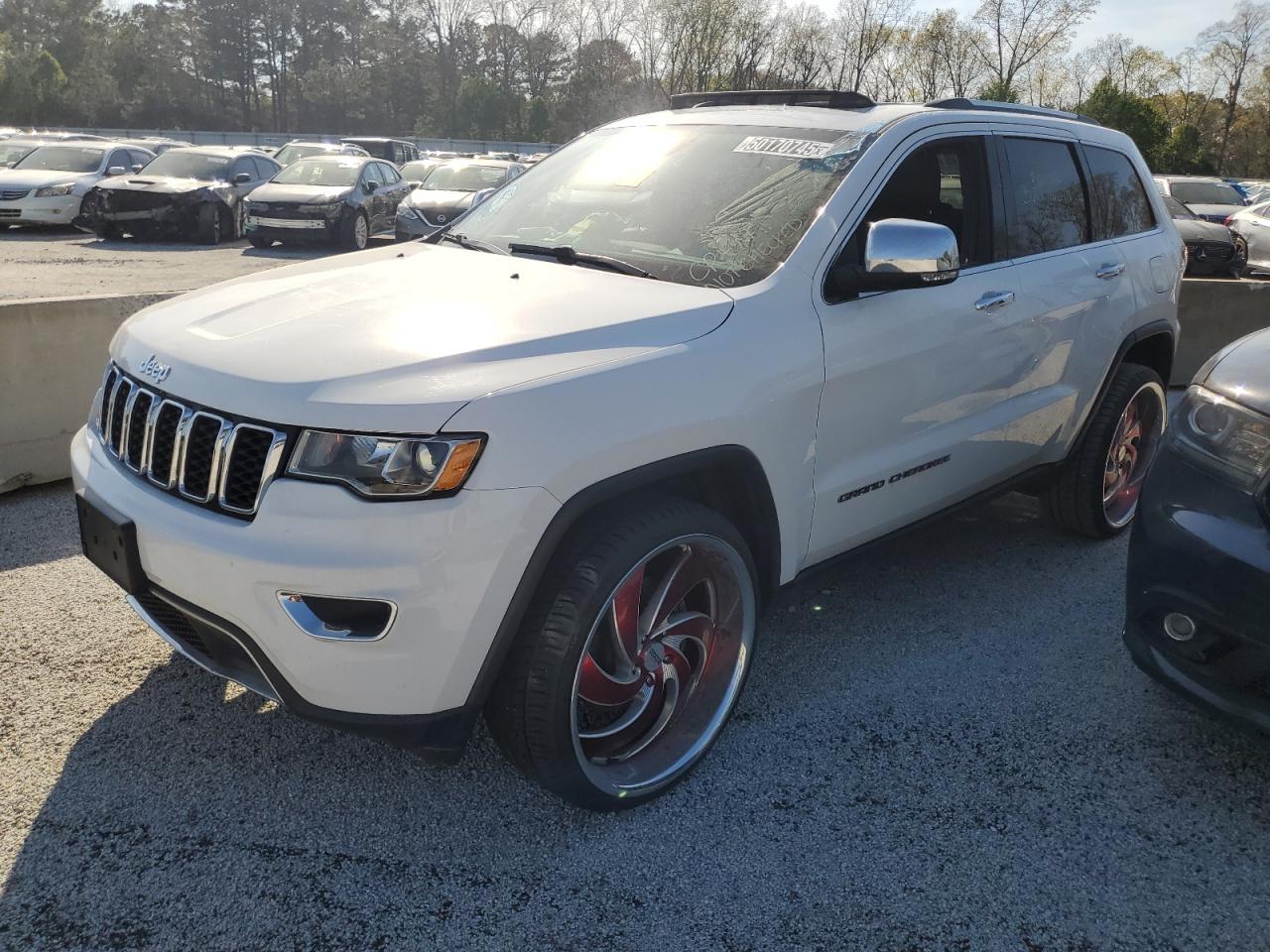 JEEP GRAND CHEROKEE LIMITED