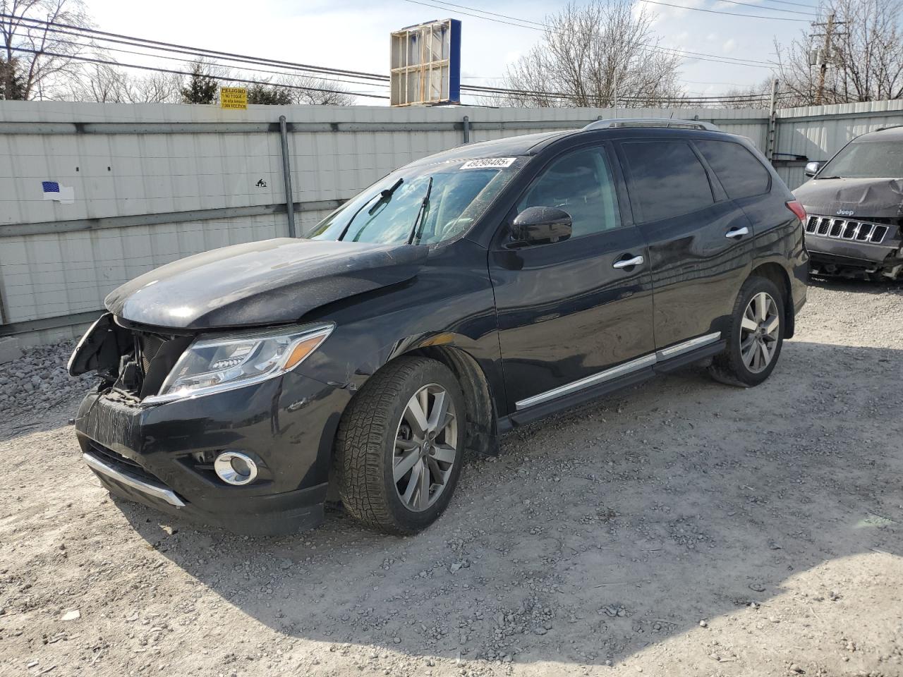 NISSAN PATHFINDER S