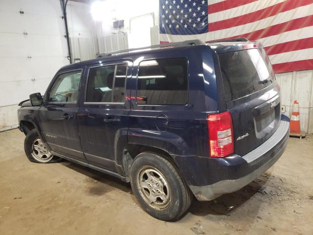 Vin: 1c4njrbb9ed533745, lot: 48848555, jeep patriot sport 20142