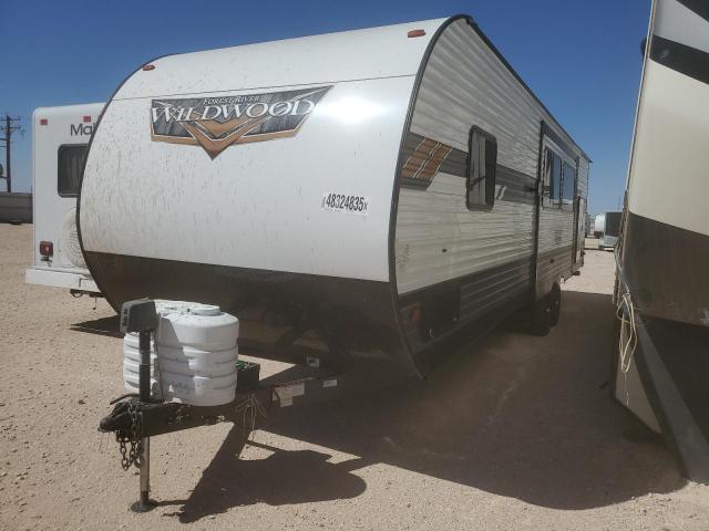 WILDCAT RV 2022 white   4X4TWDE26NA275381 photo #3