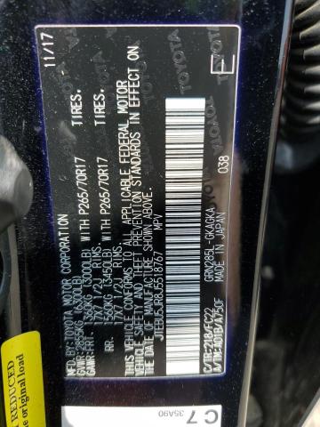 2018 TOYOTA 4RUNNER SR - JTEBU5JR8J5518767
