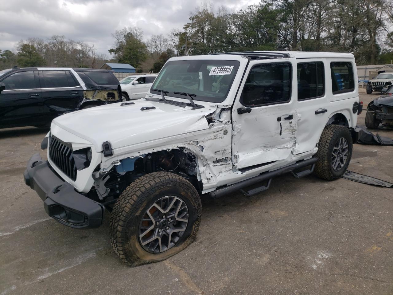 JEEP WRANGLER SAHARA