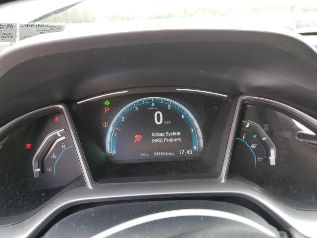 2017 HONDA CIVIC EX - 19XFC1F38HE200121