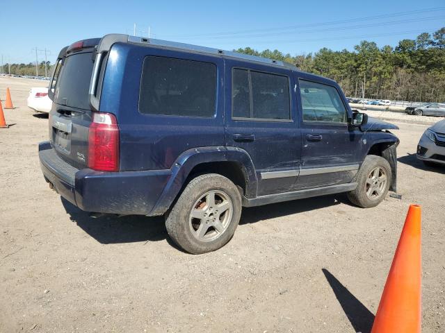 JEEP COMMANDER 2006 blue 4dr spor gas 1J8HG58246C218993 photo #4