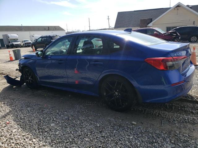 Vin: 2hgfe2f57ph536056, lot: 49732645, honda civic sport 20232