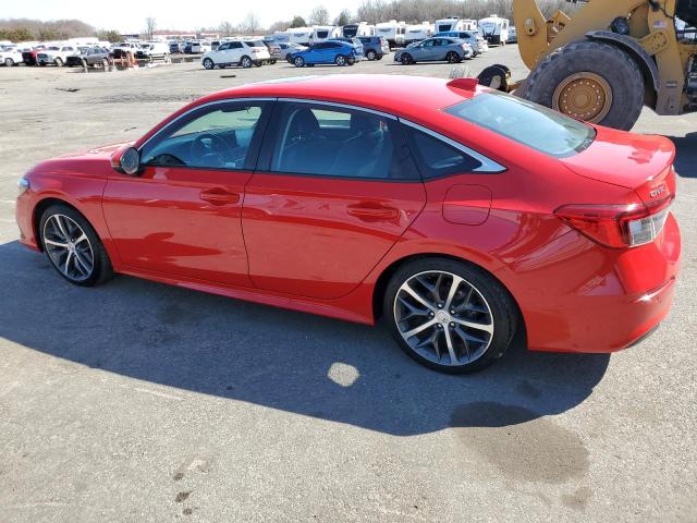 HONDA CIVIC TOUR 2023 red  gas 2HGFE1F93PH304048 photo #3