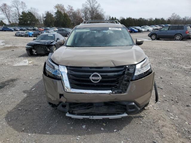 2024 NISSAN PATHFINDER - 5N1DR3DG0RC209830
