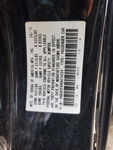 2016 HONDA ACCORD EXL - 1HGCR2F84GA014324