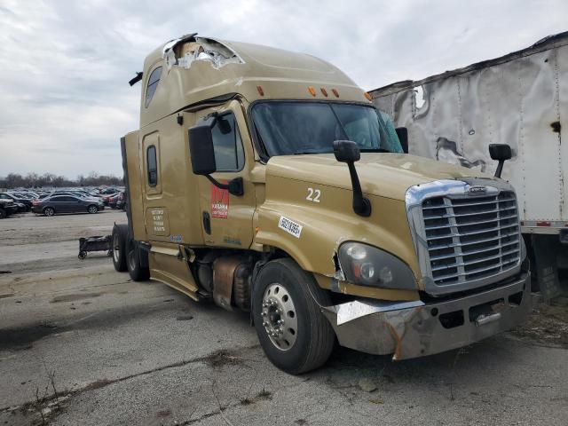 FREIGHTLINER CASCADIA 1 2018 brown  diesel 3AKJGLDR9JSJK1780 photo #1