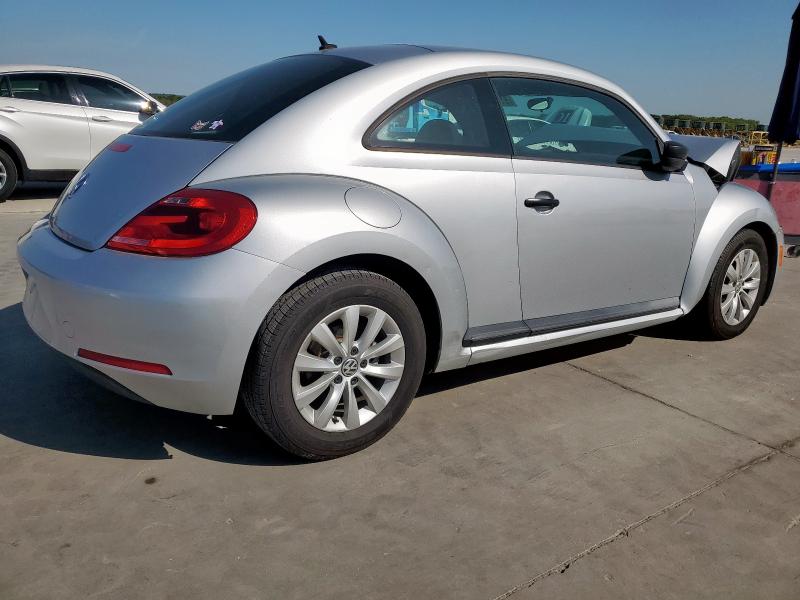 VOLKSWAGEN BEETLE 2013 silver  gas 3VWFP7AT7DM661967 photo #4