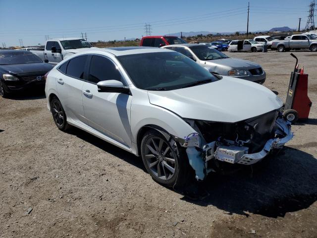 Vin: 19xfc1f76ke004012, lot: 49510155, honda civic exl 20194