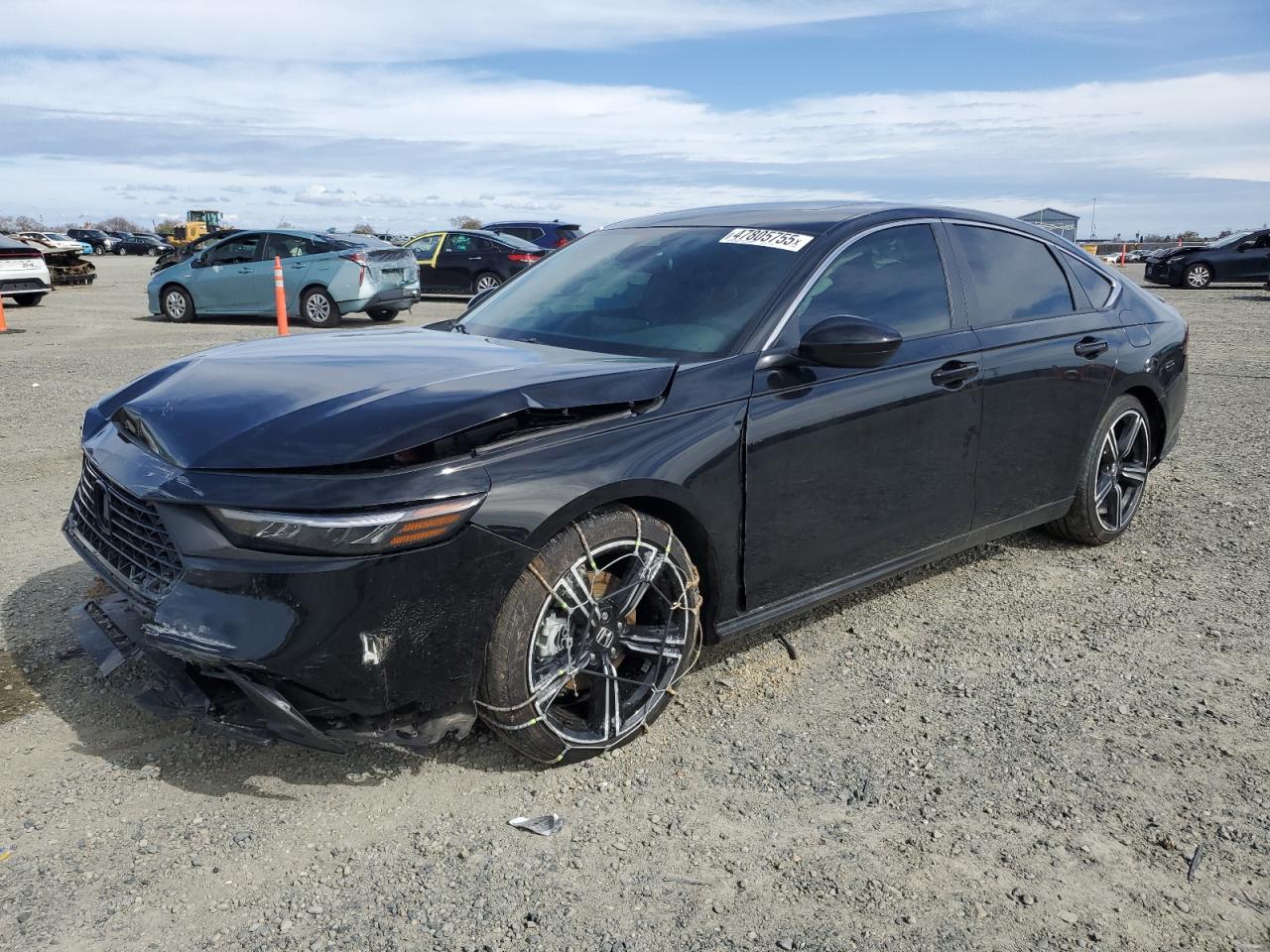 HONDA ACCORD HYBRID SPORT
