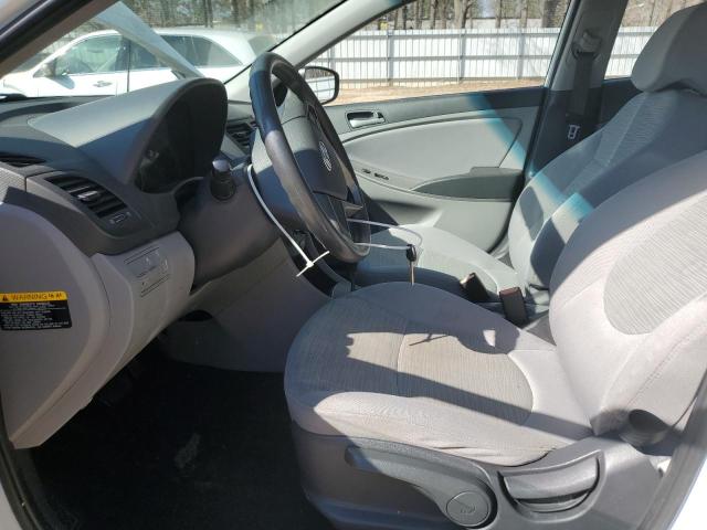2015 HYUNDAI ACCENT GS KMHCT5AE6FU203225