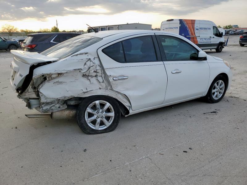 Vin: 3n1cn7ap1el843575, lot: 51273445, nissan versa s 20143