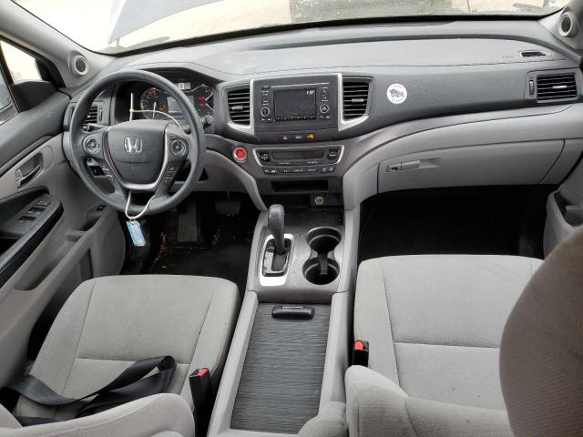 2017 HONDA PILOT LX 5FNYF5H16HB044657