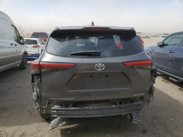 2023 TOYOTA HIGHLANDER - 5TDKDRBH6PS502670