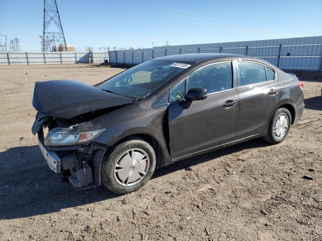 Global Auto Auctions: 2013 HONDA CIVIC HF