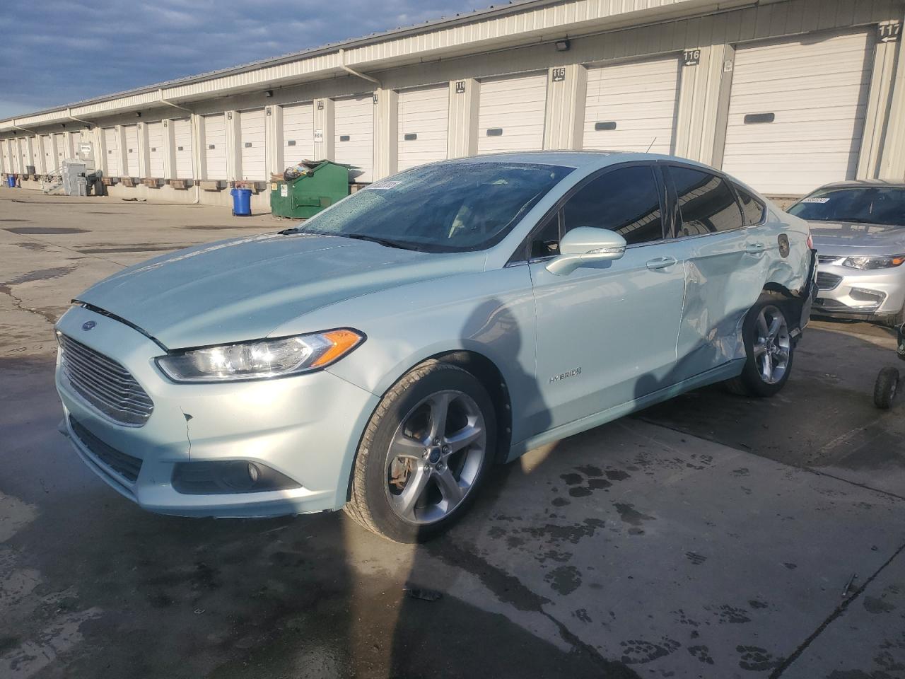 FORD FUSION SE HYBRID