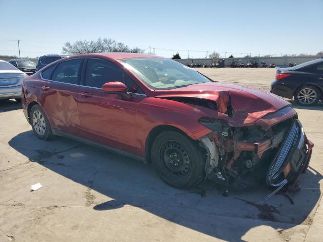 Vin: 3fa6p0g76er254799, lot: 48697235, ford fusion s 20144