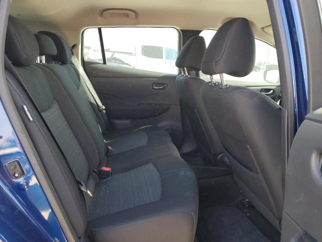 2022 NISSAN LEAF S PLU 1N4BZ1BV4NC562833
