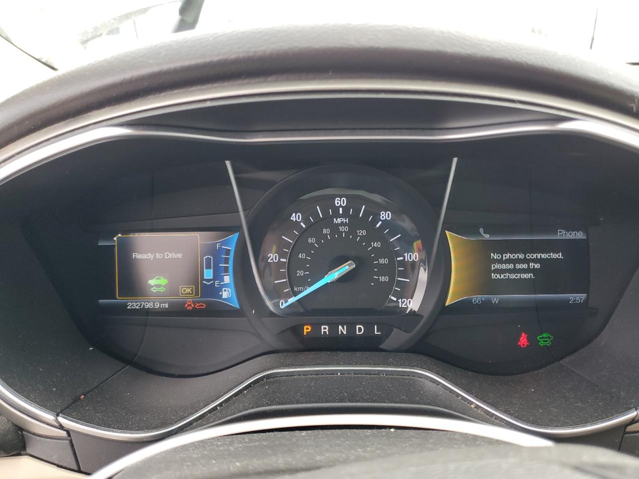 Ford Fusion se 2013