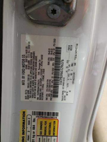 2016 FORD MUSTANG - 1FATP8UH6G5296376