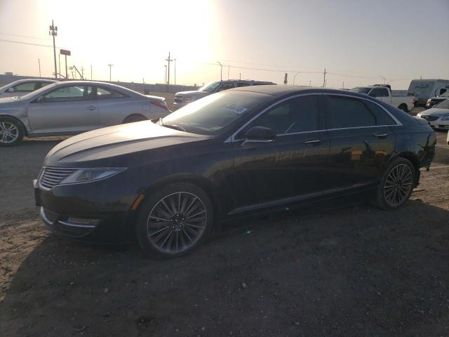 LINCOLN MKZ HYBRID 2016 black  hybrid engine 3LN6L2LU2GR600228 photo #1
