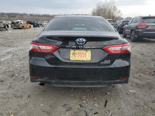 2018 TOYOTA CAMRY HYBR - 4T1B21HK6JU502306