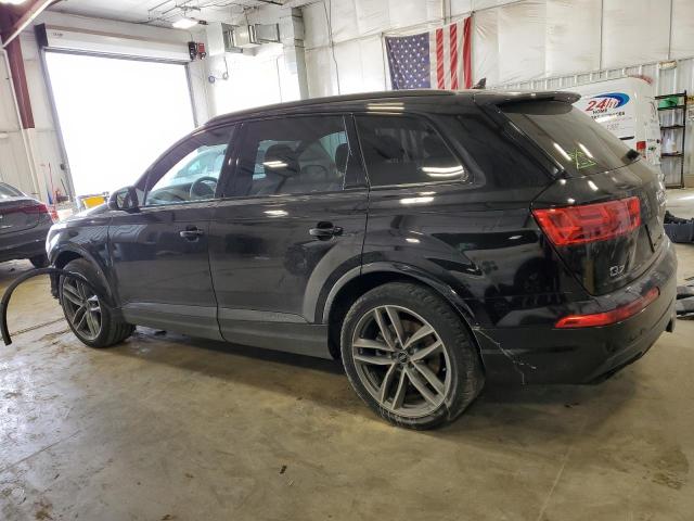 Vin: wa1vaaf71jd031632, lot: 47587245, audi q7 prestige 20182