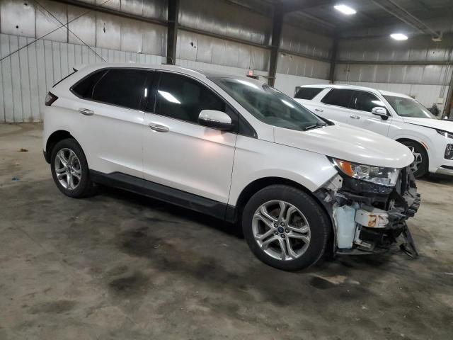 Vin: 2fmpk4k83hbc14599, lot: 49268825, ford edge titanium 20174