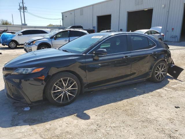 Vin: 4t1t11ak3nu046823, lot: 48581725, toyota camry se 2022 img_1