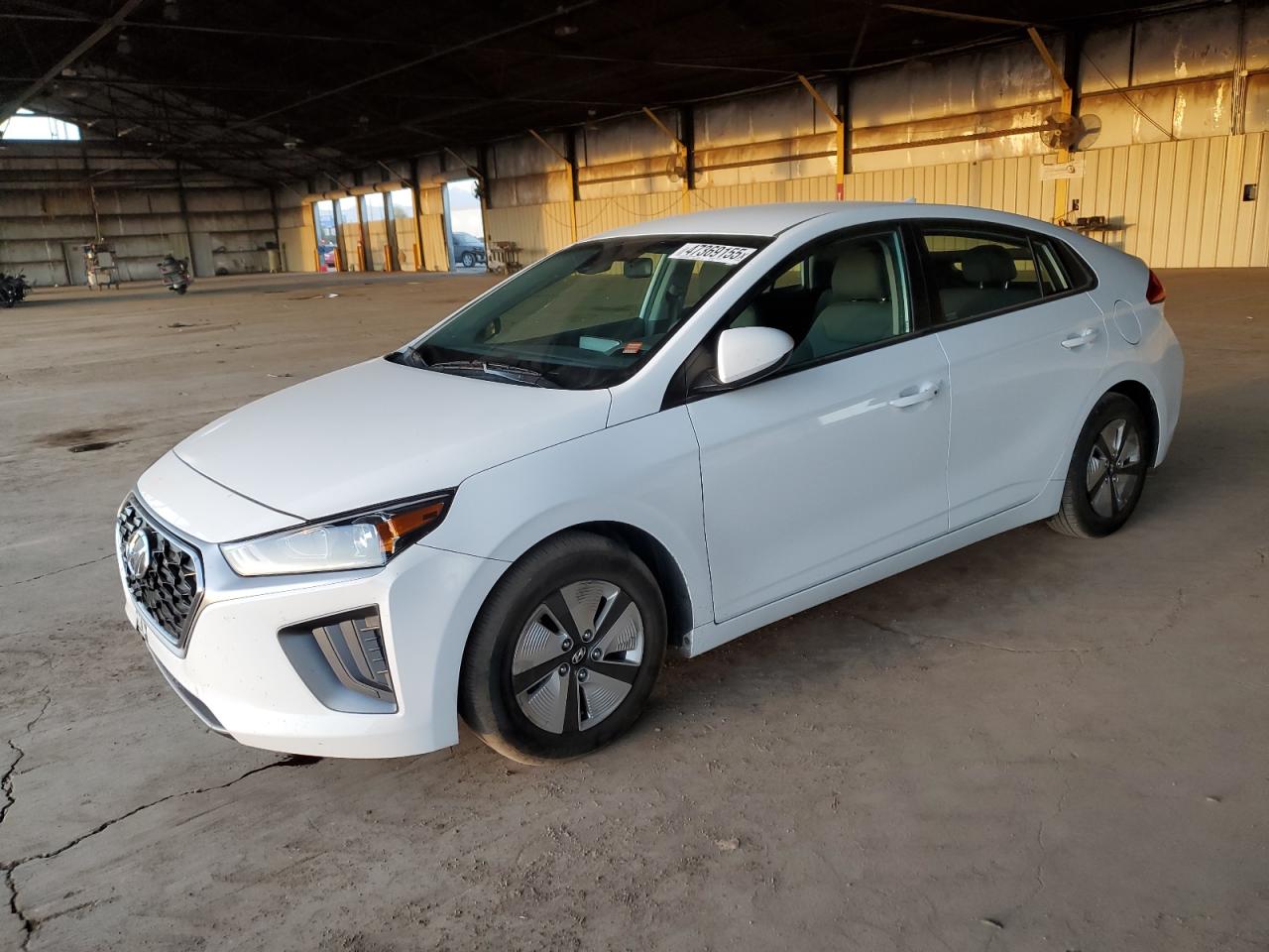 KMHC65LC2MU254902 HYUNDAI IONIQ BLUE 2021